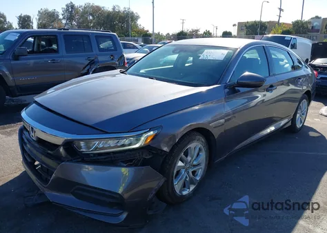 2019 Honda Accord Lx z USA, uszkodzony, nr VIN 1HGCV1F11KA154011
